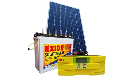 Exide Solar Battery